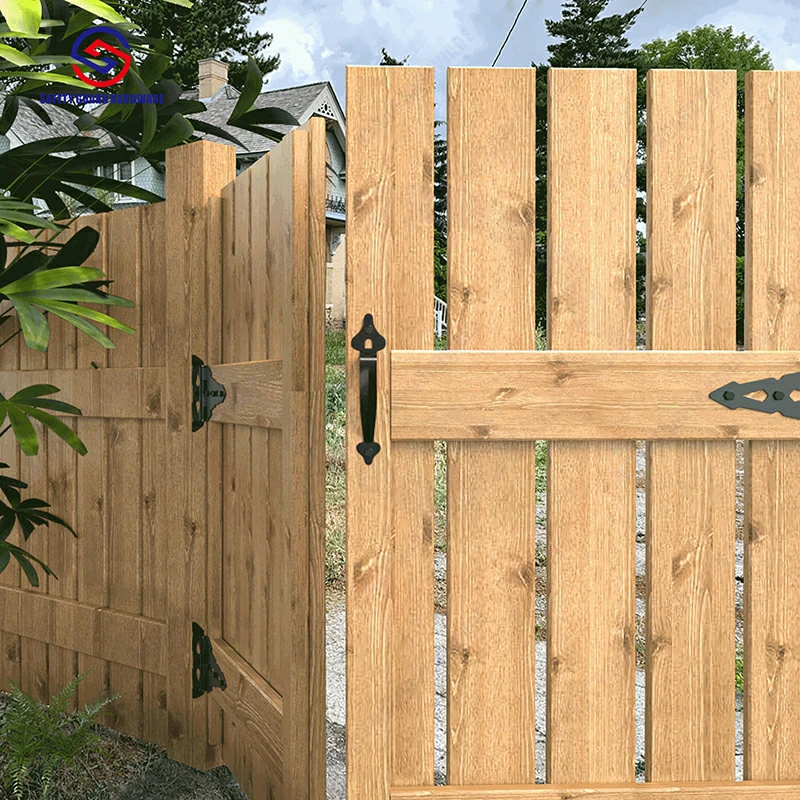 Vinyl Fence Gate Handles